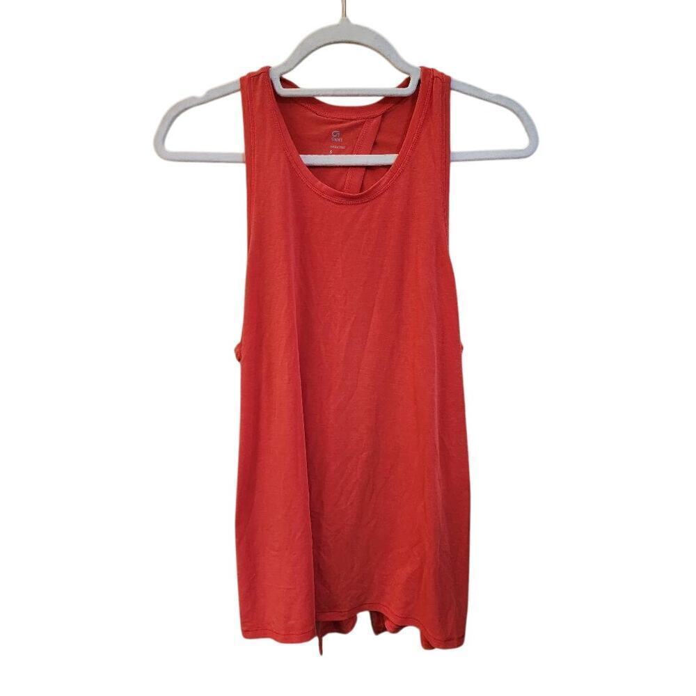 Women's Small GapFit Breathe Open-Back Tank Top